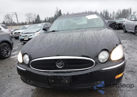 2007 Buick Lacrosse Cxs from USA, damaged, VIN 2G4WE587171133628